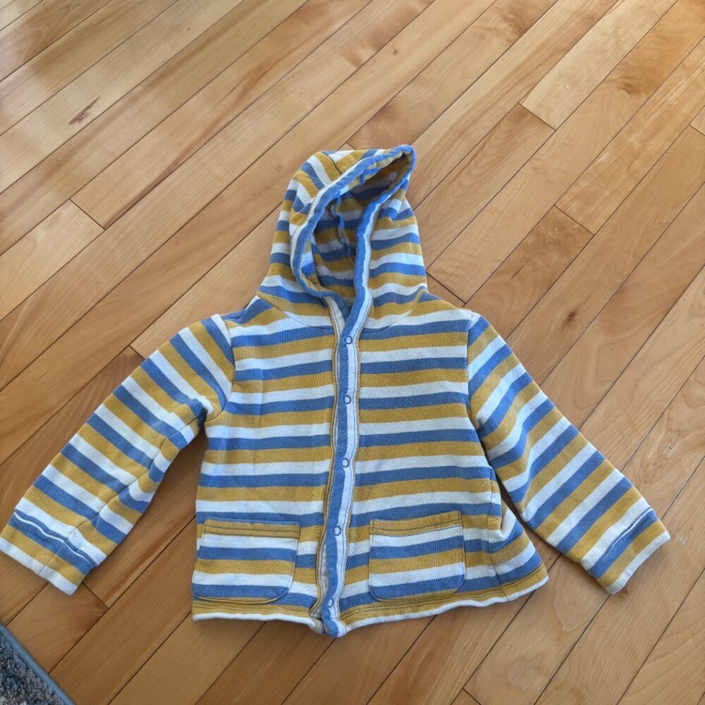 Mountain Warehouse Baby Toddler Sweater Country to Coast Nautical Stripes